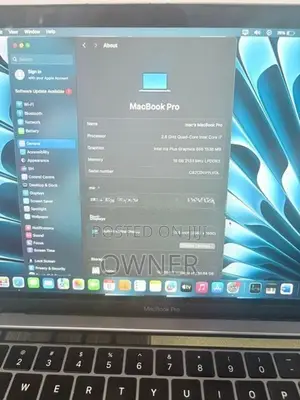 MacBook Pro 2019