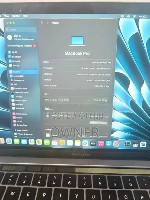 MacBook Pro 2019