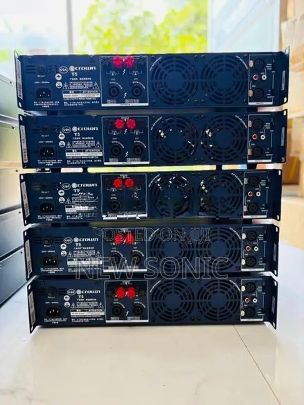 Amplifier 1500W CROWN T5