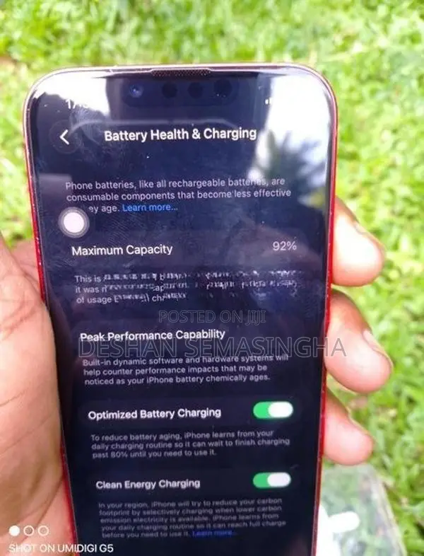 Apple iPhone 14 (Used)