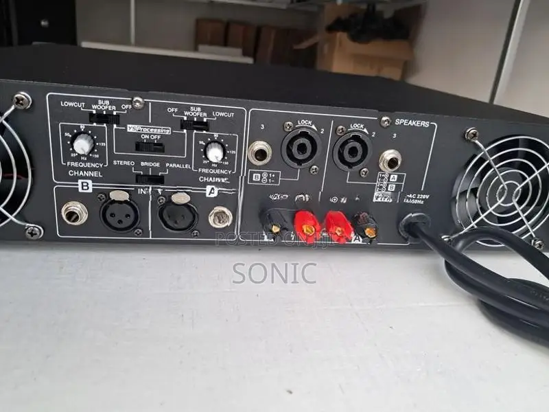 Bheringer Amplifier 2000W