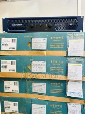 Amplifier 1500W CROWN T5
