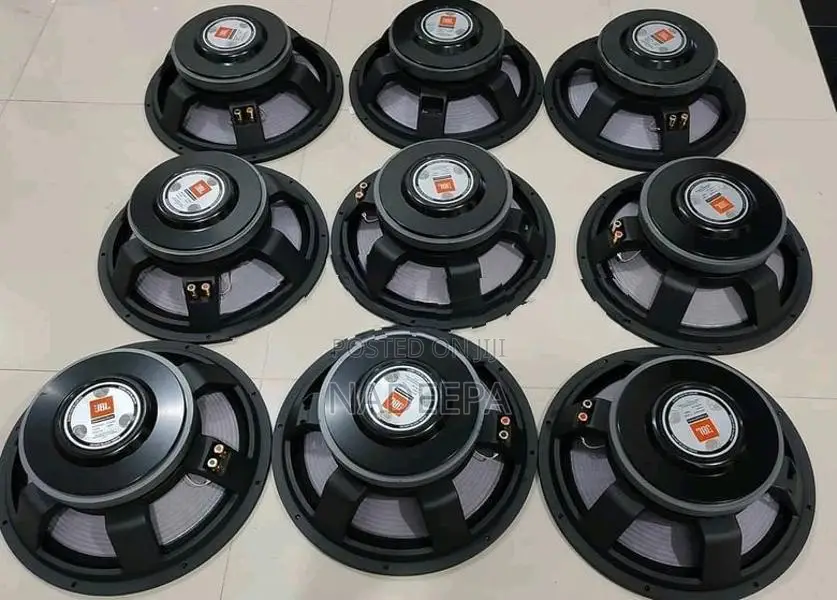 JBL 15 inch Speakers
