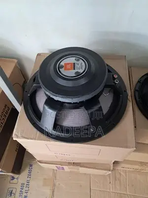 JBL 15 inch Speakers