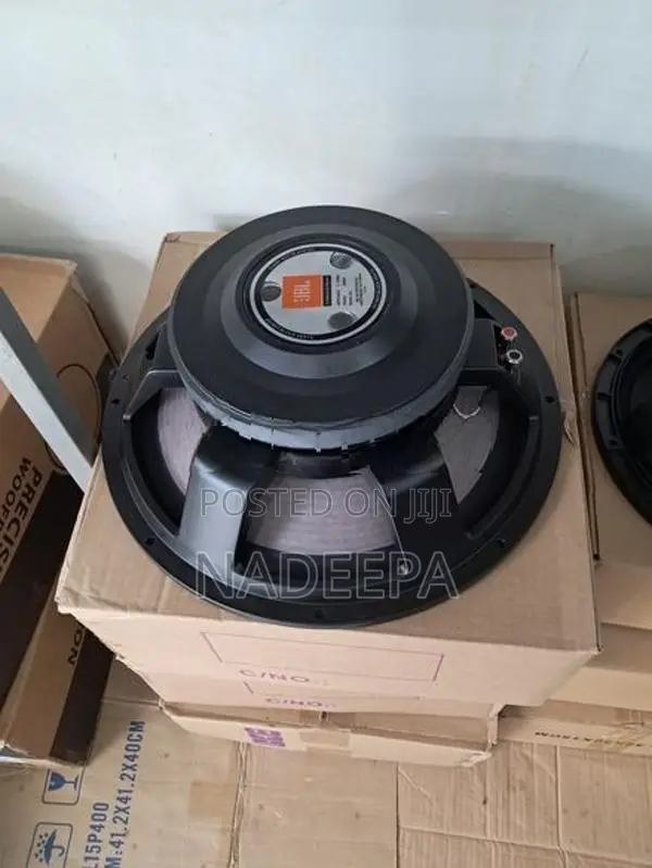 JBL 15 inch Speakers