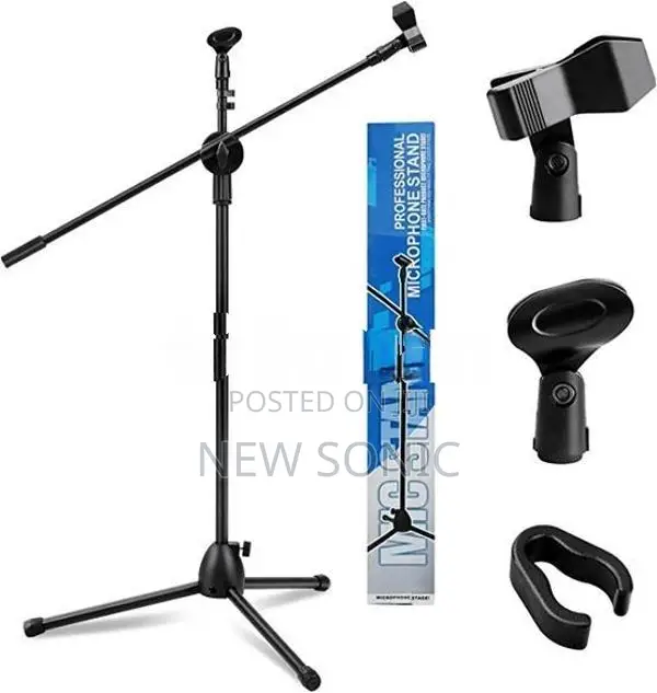 Mic Stand Double Holder
