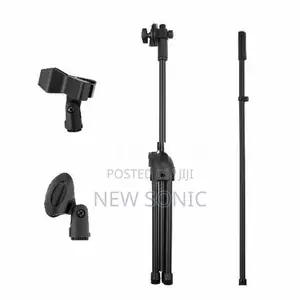 Mic Stand Double Holder