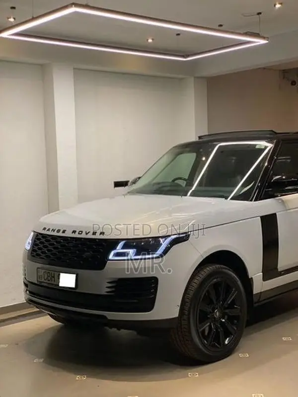 Land Rover Range 2018
