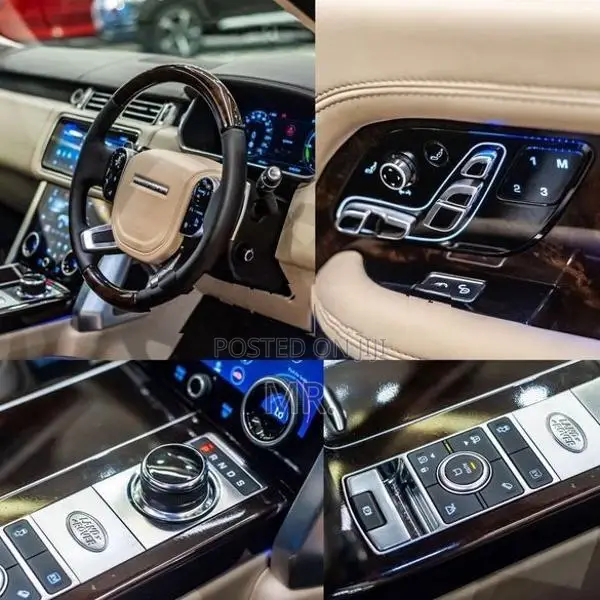 Land Rover Range 2018