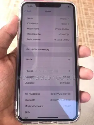 Apple iPhone XS Max 256GB (Used)