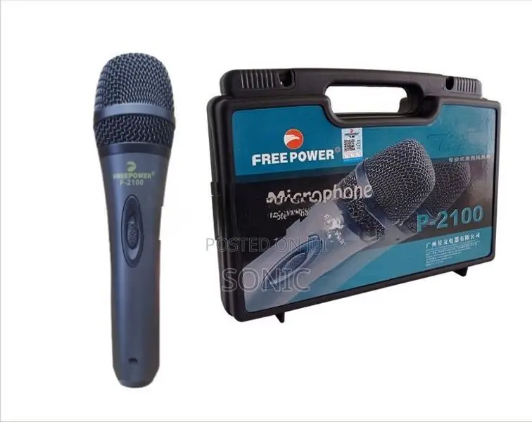 Freepower P-2100 Mic Microphone