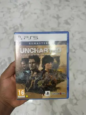 Uncharted Legacy of Thieves Ps5
