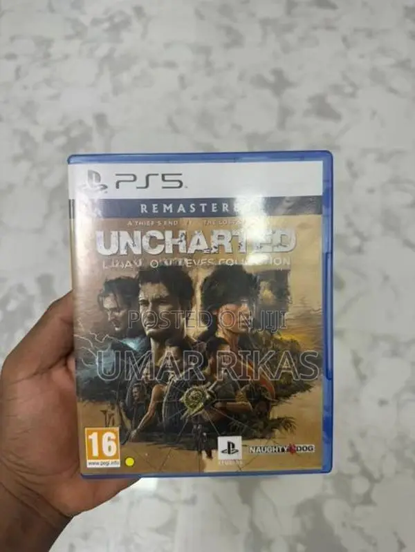 Uncharted Legacy of Thieves Ps5