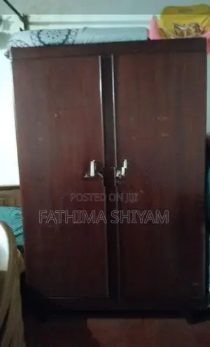 Used Wooden Cupboard