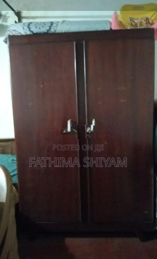 Used Wooden Cupboard