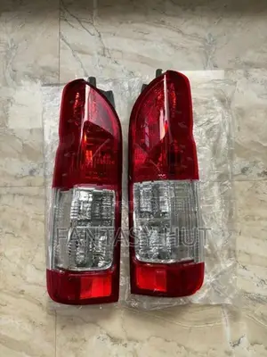 Toyota HiAce KDH Tail Light Pair Slightly Cracked Taiwan