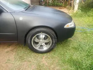 15 inch 4x100 Pcd 6.5jj Semi Deep Alloy Wheel Set