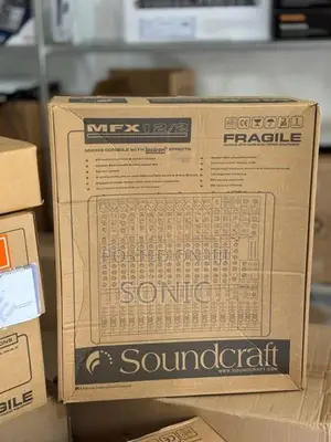 Audio Mixer Soundcraft 12ch