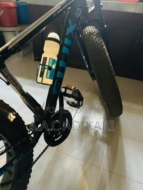 Fat Tyre Bike