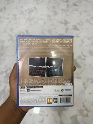 Uncharted Legacy of Thieves Ps5