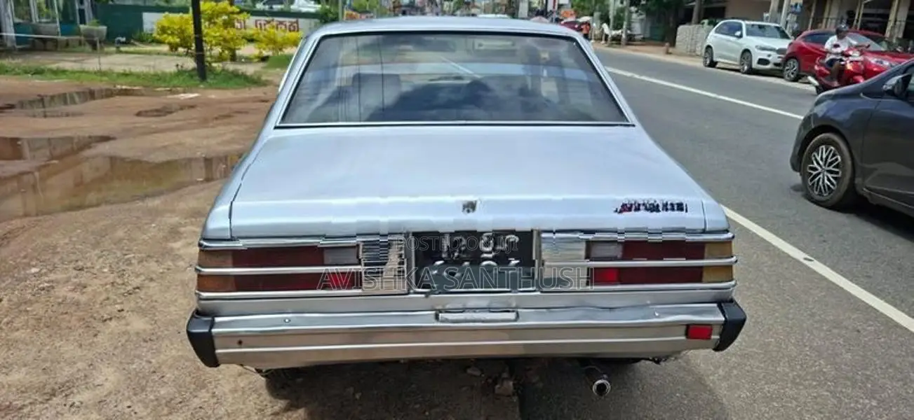Mitsubishi Lancer 1979