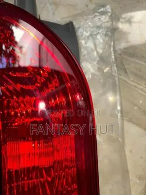 Toyota HiAce KDH Tail Light Pair Slightly Cracked Taiwan