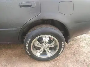 15 inch 4x100 Pcd 6.5jj Semi Deep Alloy Wheel Set