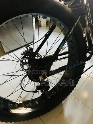Fat Tyre Bike