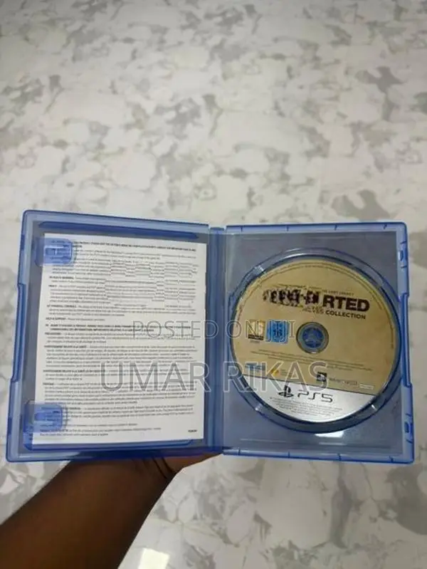 Uncharted Legacy of Thieves Ps5