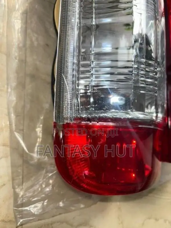 Toyota HiAce KDH Tail Light Pair Slightly Cracked Taiwan