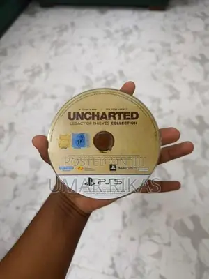 Uncharted Legacy of Thieves Ps5