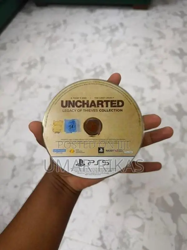 Uncharted Legacy of Thieves Ps5