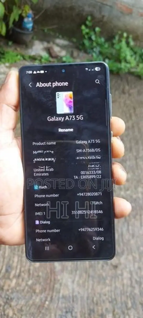 Samsung Galaxy A73 8GB 256GB (Used)