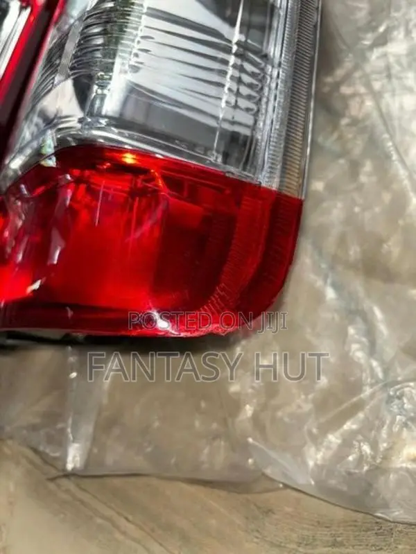 Toyota HiAce KDH Tail Light Pair Slightly Cracked Taiwan