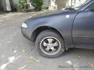 15 inch 4x100 Pcd 6.5jj Semi Deep Alloy Wheel Set