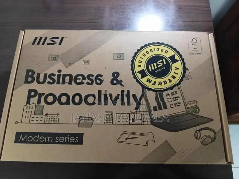 Laptop MSI