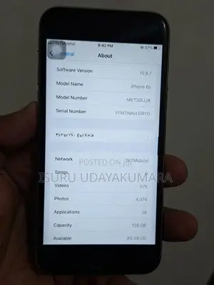 Apple iPhone 6S (Used)