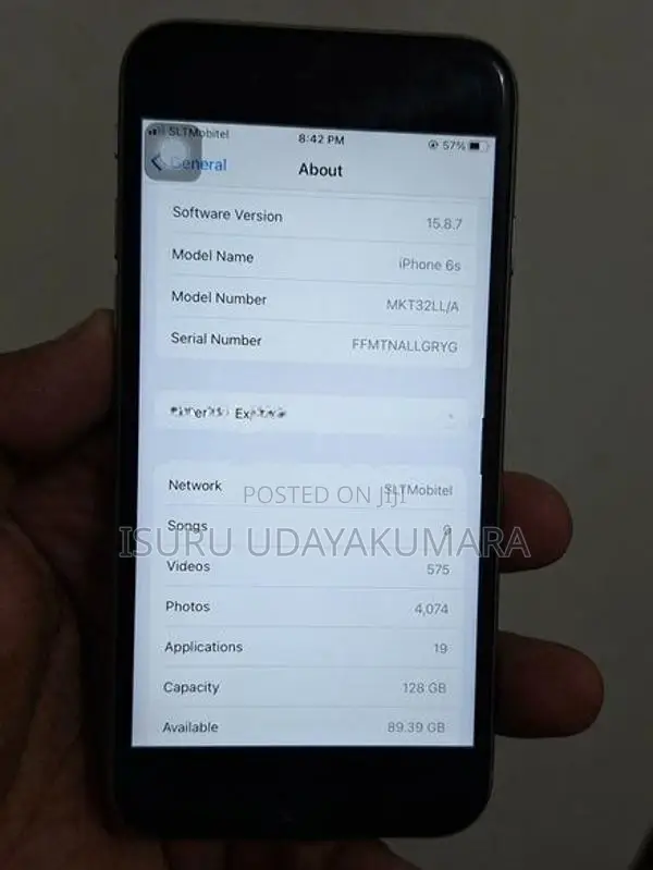 Apple iPhone 6S (Used)
