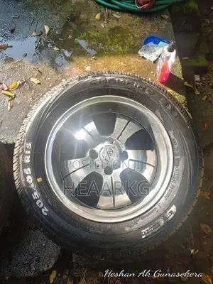 15 inch 4x100 Pcd 6.5jj Semi Deep Alloy Wheel Set