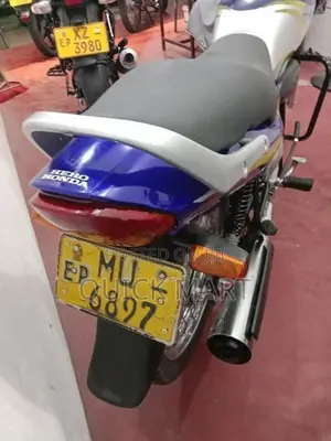 Hero Passion Plus 2007