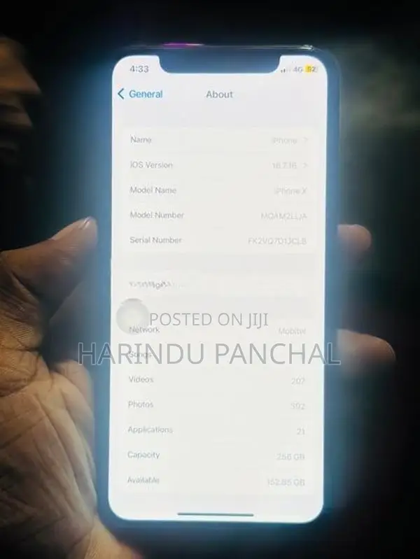 Apple iPhone X (Used)