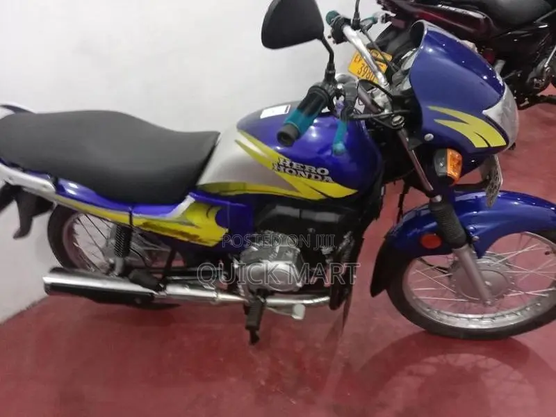 Hero Passion Plus 2007