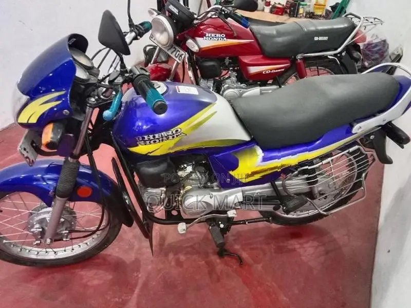 Hero Passion Plus 2007