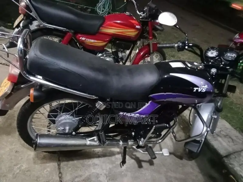TVS Star Sport 2008