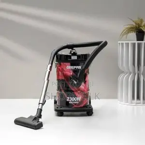 Geepas Drum Vacuum Cleaner