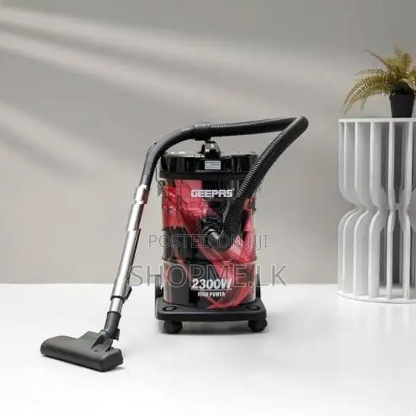 Geepas Drum Vacuum Cleaner