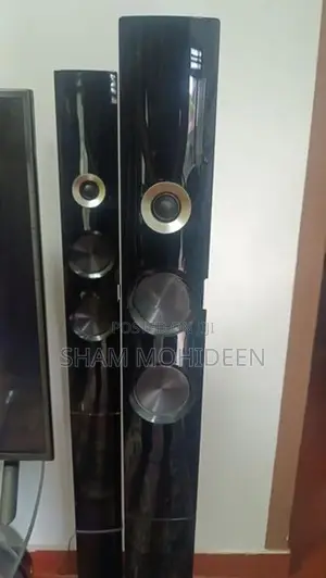 LG 5.1 Home Theater System