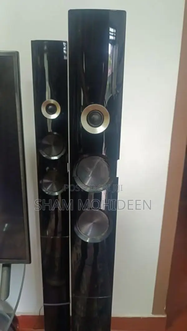 LG 5.1 Home Theater System