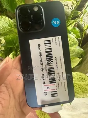 Apple iPhone 15 Pro Max (Used)