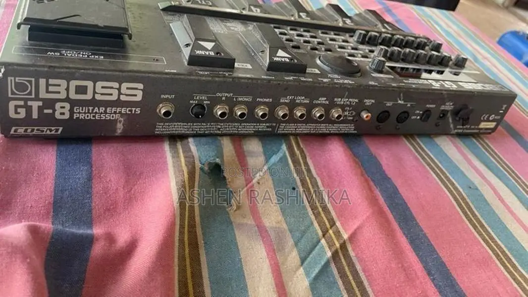 Model-GT 8 Pedal